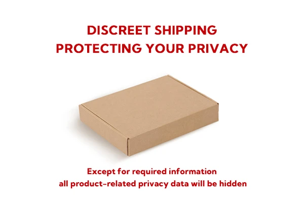 HooHss discreet shipping package
