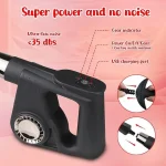 Control panel of the low-noise power device showing USB charging port and gear indicators.