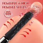 High-speed 500 times per minute reciprocating motion of the automatic thrusting machine.