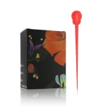 Discreet floral themed gift packaging for the rose pleasure wand.