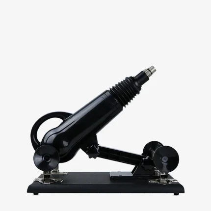 Close-up of the black adjustable connector and multi-suction cup stability base.