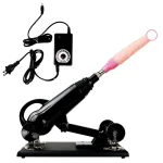 Complete automatic thrusting kit with remote speed control and power supply.