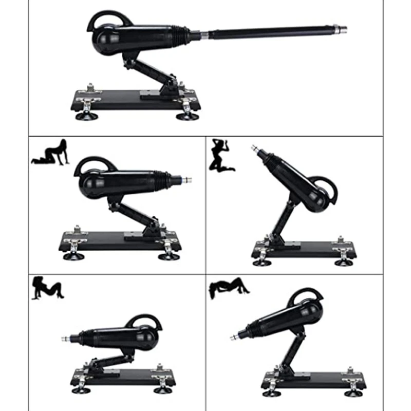 Multiple angle adjustment settings for a customizable wellness experience.
