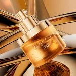 Luxury gold bottle of Mimosa & Clary Sage female pleasure enhancing essence.