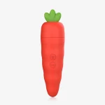 HooHss red ripe carrot vibrator display