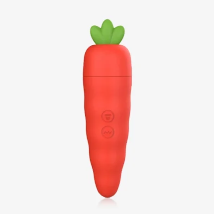 HooHss red ripe carrot vibrator display