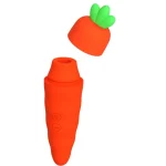 Display of carrot vibrator dust proof cover