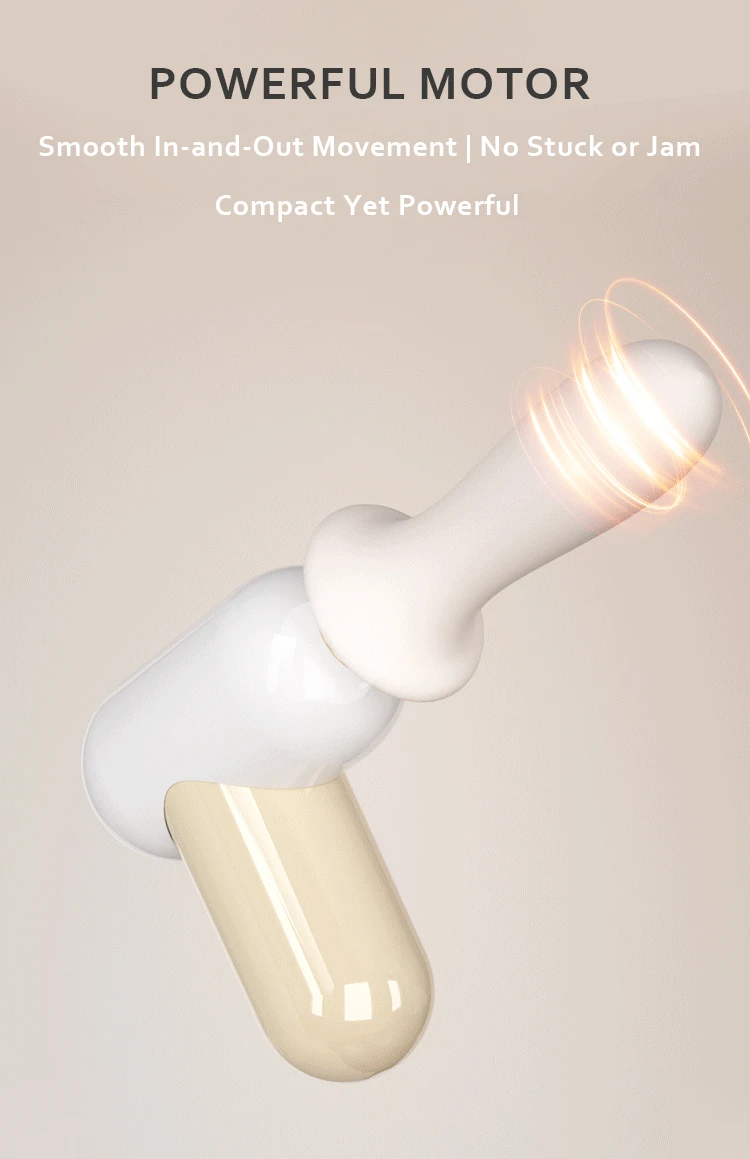 Interior view of the powerful motor in a portable mini massager gun.