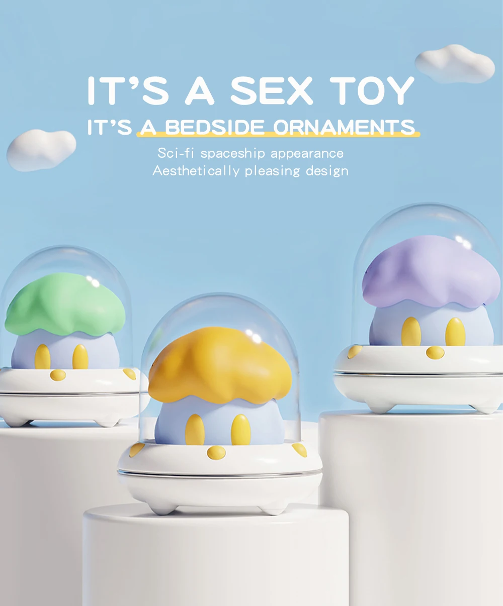 Demonstration of the 6-speed air-pulse suction technology for targeted external stimulation.