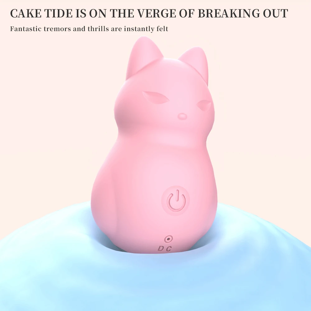 Visual representation of the intense vibration capabilities, showcasing the powerful "tremors and thrills" delivered by the internal motor.