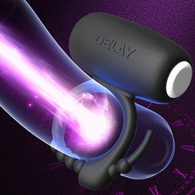 A high-performance vibration ring featuring resonance conduction technology for enhanced male endurance and shared intimate pleasure.