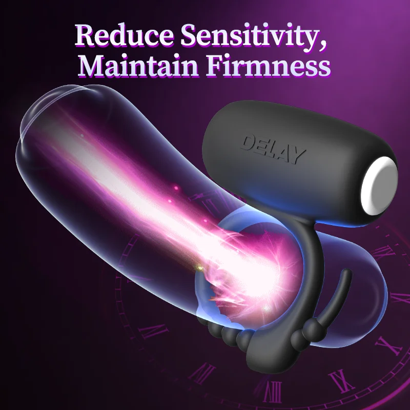 Visual demonstration of the performance-enhancing design intended to manage sensitivity while maintaining peak firmness during use.