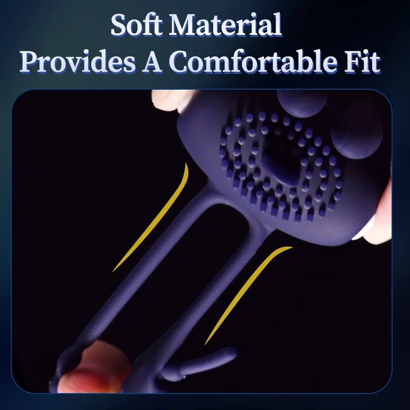Demonstration of the ultra-soft and stretchy medical-grade material used in HH's comfortable fit constriction devices.