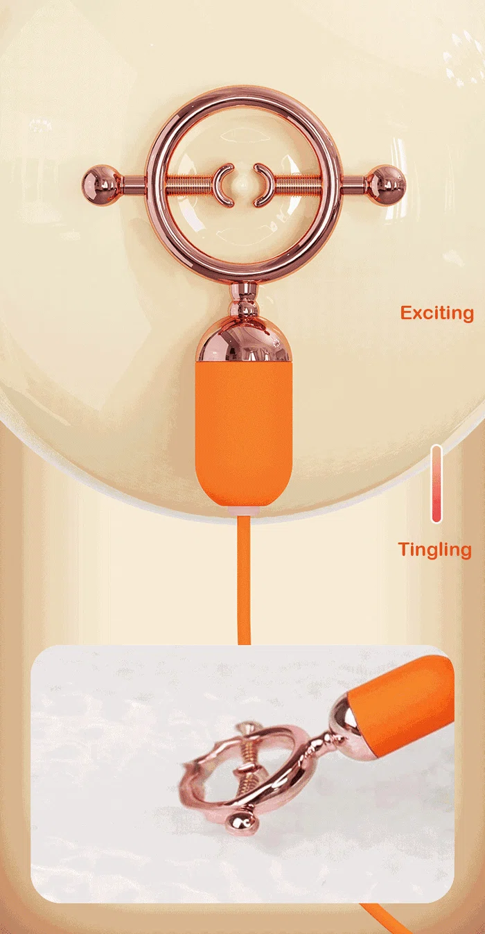 Detail shot focusing on the high-frequency motor capable of delivering intense tingling sensations and exciting vibrations.