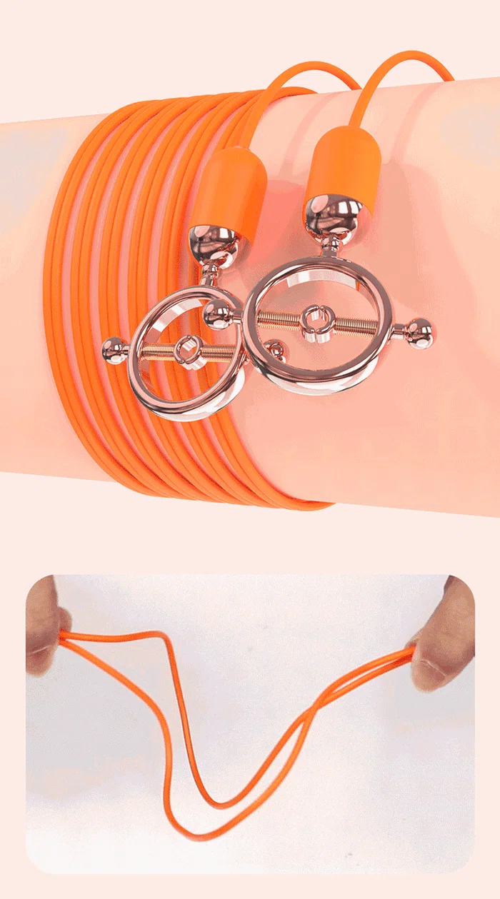 Showcase of the ultra-flexible and durable connecting cables designed for a comfortable, snag-free experience.