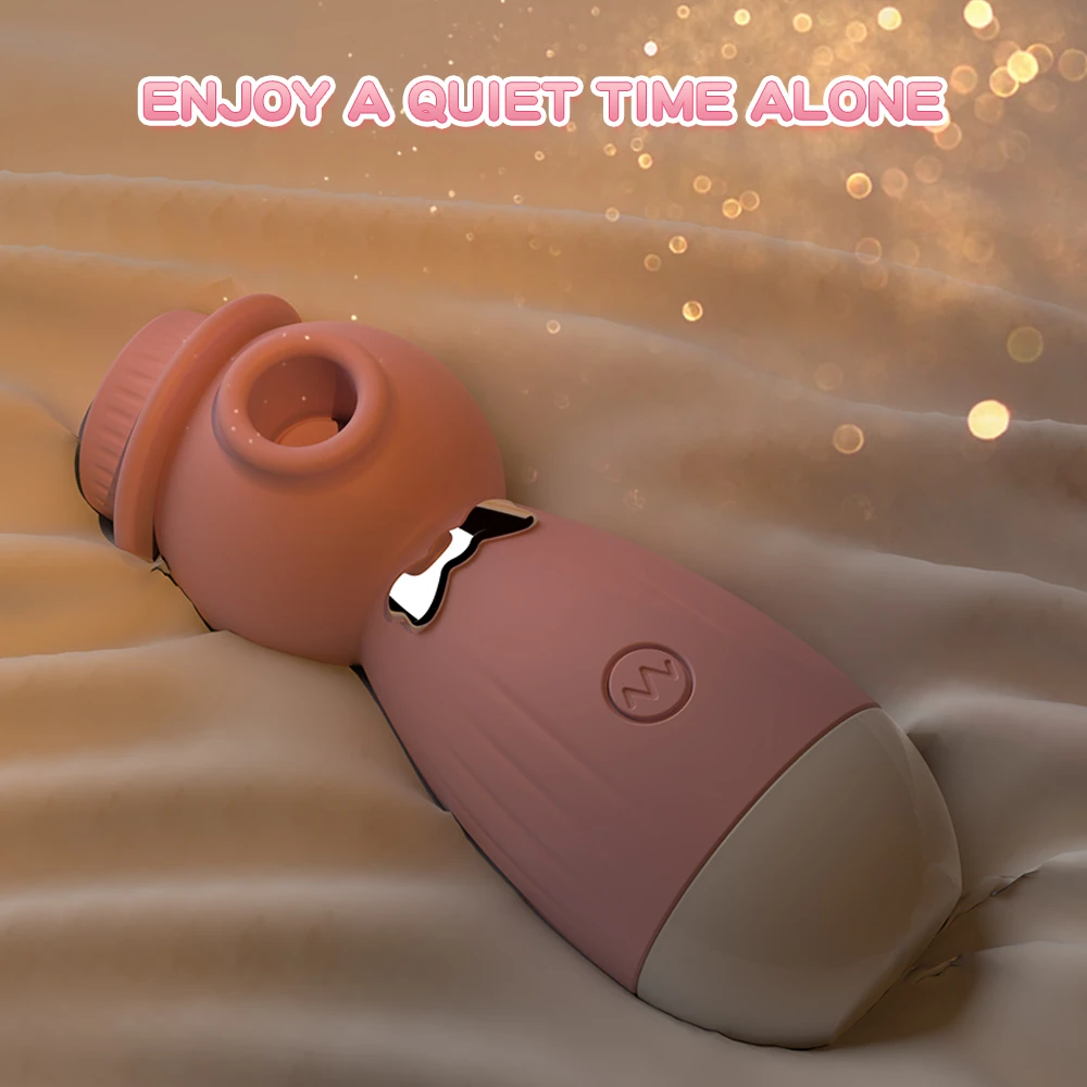 Discreet adult toy with a sleek bow-tie design resting on soft fabric, perfect for a quiet and private self-care session.