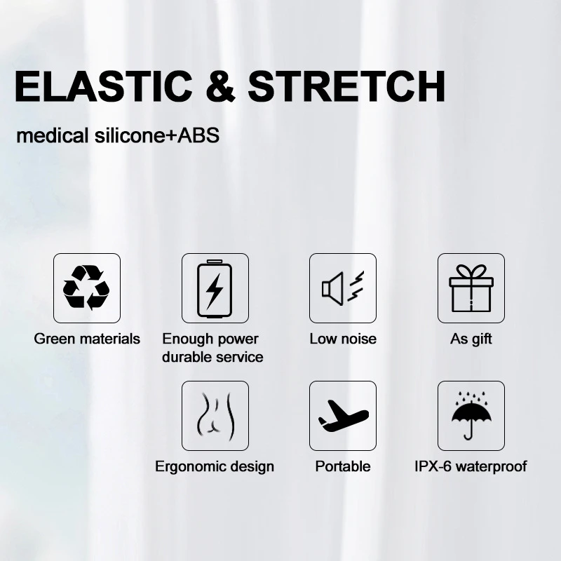 Infographic detailing the premium features of the medical-grade silicone intimacy tool, including its ergonomic design, low-noise motor, and travel-friendly portability.