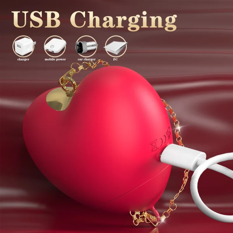Technical illustration of the universal USB charging port, compatible with power banks, PCs, and car chargers for convenient power-up.