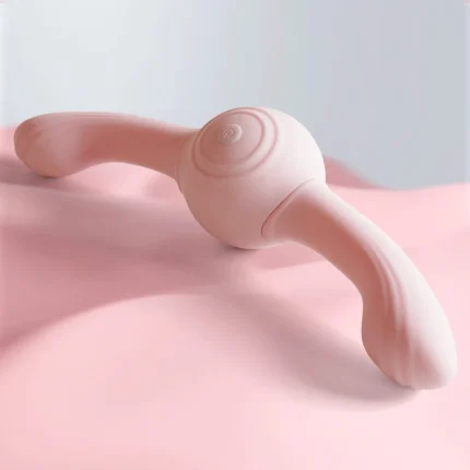 Soft-focus perspective of the Lumina Duet’s central motor housing and smooth texture, emphasizing its luxury aesthetic and powerful performance.