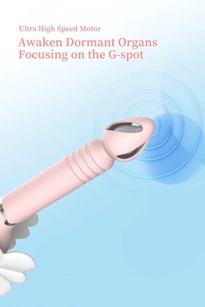 High-speed motor demonstration highlighting the deep-tissue vibration waves targeted for G-spot and clitoral awakening.