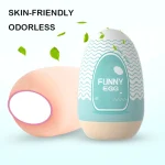 Highlighting the skin-friendly and odorless properties of the soft TPE material used in these high-quality adult toys.