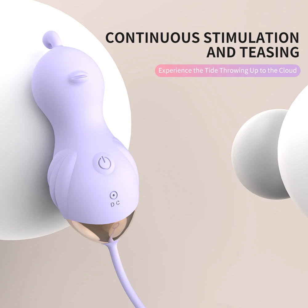 The Neko Elven pleasure device in a soft lavender colorway, highlighting the ergonomic "teasing" tip and seamless medical-grade silicone construction.