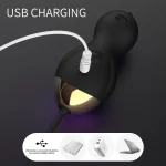 Technical infographic showing the Neko Elven USB charging capabilities with compatibility for power banks, wall adapters, and laptops.