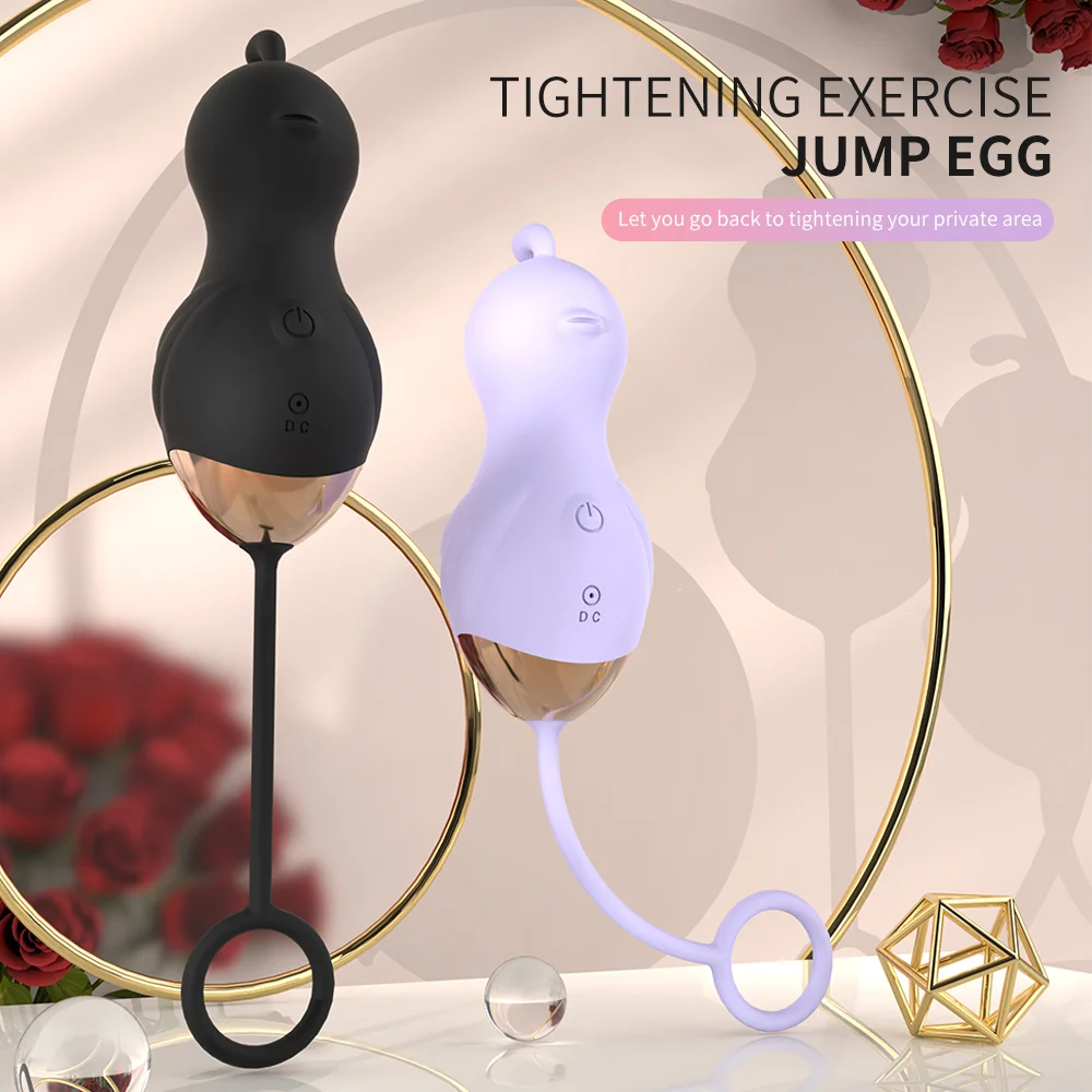 Promotional graphic for the Neko Elven Tightening Exercise Vibrator designed for postpartum recovery and pelvic floor strengthening.