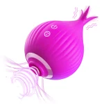 HH Onion Pulse clitoral stimulator featuring a 360-degree pulse wave technology for targeted pleasure.