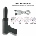 USB rechargeable adult product accessory kit demonstrating compatibility with laptops, wall plugs, and portable power banks.