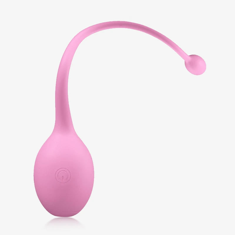 hh-seedsway-sperm-vibrator-gallery-1 SeedsWay sperm-shaped vibrator in pastel pink featuring a flexible tail and ergonomic control button for targeted stimulation.