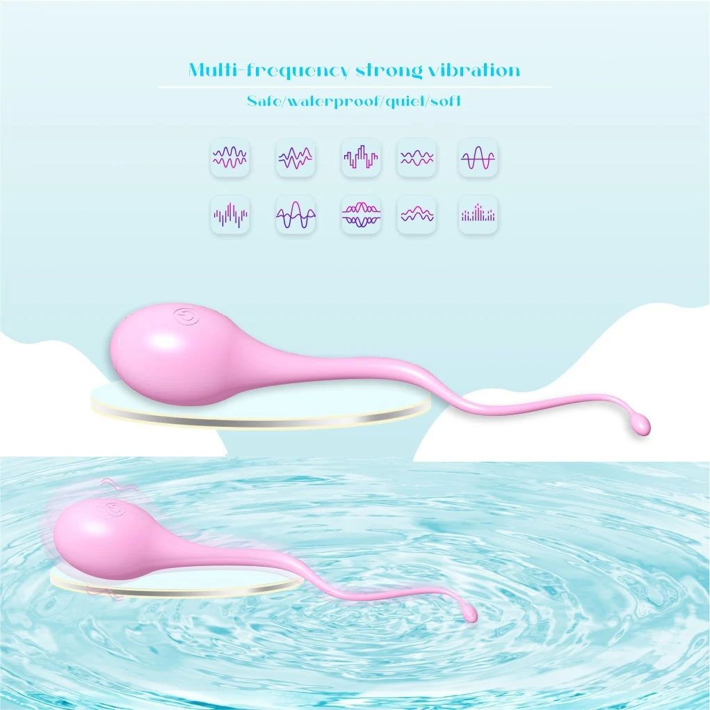 Waterproof adult toy submerged in water to demonstrate its IPX7 rating and quiet, multi-frequency motor capabilities for bath-time use.