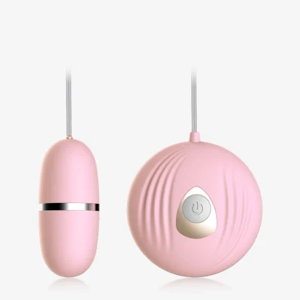 Minimalist studio shot of the pink Spark of Love pleasure device, emphasizing its compact, travel-friendly design for solo or partner intimacy.