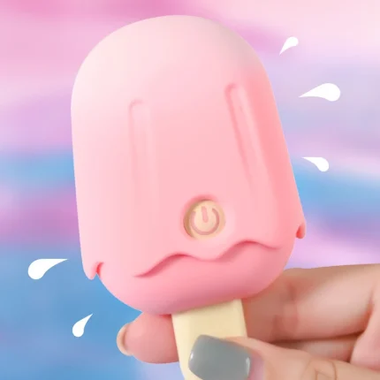 High-quality skin-safe silicone exterior of the Sweet Melt clitoral vacuum stimulator showing its seamless, splash-proof design.