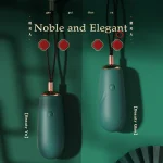 Dual display of the Beauty Yu and Beauty Qiao models highlighting their noble and elegant design for discreet bedside storage.