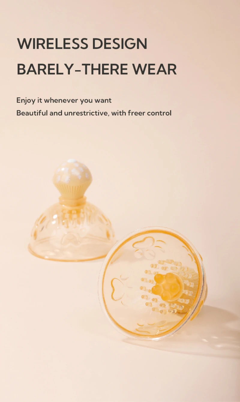 Wireless cat paw nipple massager with soft silicone spikes and cord-free wearable design for discreet pleasure