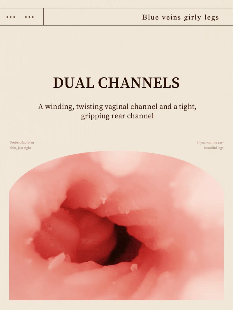 Close-up of realistic intimate area on premium silicone torso pleasure product with lifelike skin finish