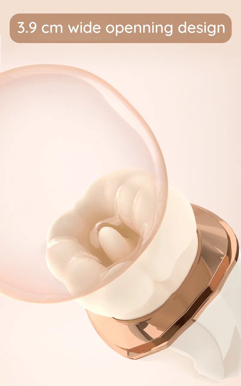 vibrator sleeve with 3.9 cm wide opening design Discreet Sex Toys Brand - HooHss