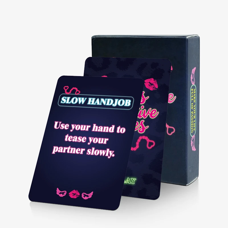 Neon couples interactive game cards infographic showing date night, road trips, camping, vacations and romantic couple activities
