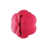 Flower-shaped nipple clip in pink viewed from above Discreet Sex Toys Brand - HooHss
