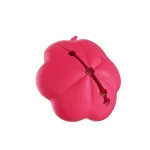 Flower-shaped nipple clip in pink shown closed with adjustable cord Discreet Sex Toys Brand - HooHss