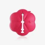 Flower-shaped nipple clip cover in bright pink Discreet Sex Toys Brand - HooHss