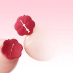 Flower shaped nipple clips on display mannequin breasts Discreet Sex Toys Brand - HooHss