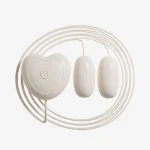 Double egg vibrator with wired heart-shaped controller Discreet Sex Toys Brand - HooHss